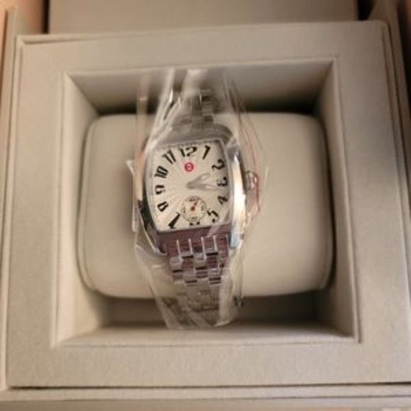 MICHELE | NEW IN BOX Women\'s Urban Bracelet Watch, 29mm x 35mm main image 6